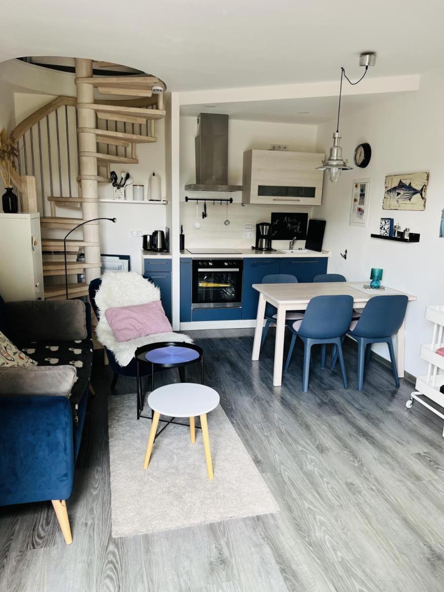 Kleines Strandhus シャルボイツ エクステリア 写真